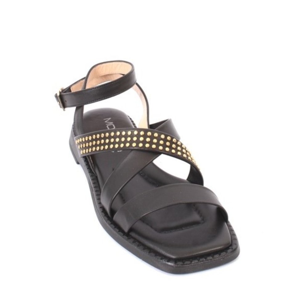 MOT-CLe 2235 Multi-Color Leather Slingbacks Strappy Sandals